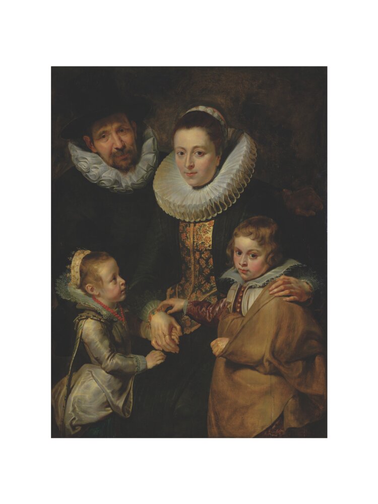 Family of Jan Brueghel the Elder (art print, large, unframed)