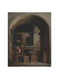 Saint Jerome in his Study (art print, small, unframed)