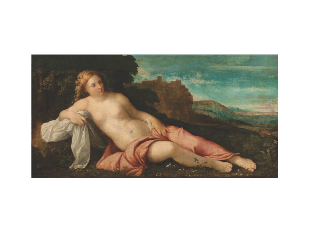 Venus in a Landscape (art print, medium, unframed)