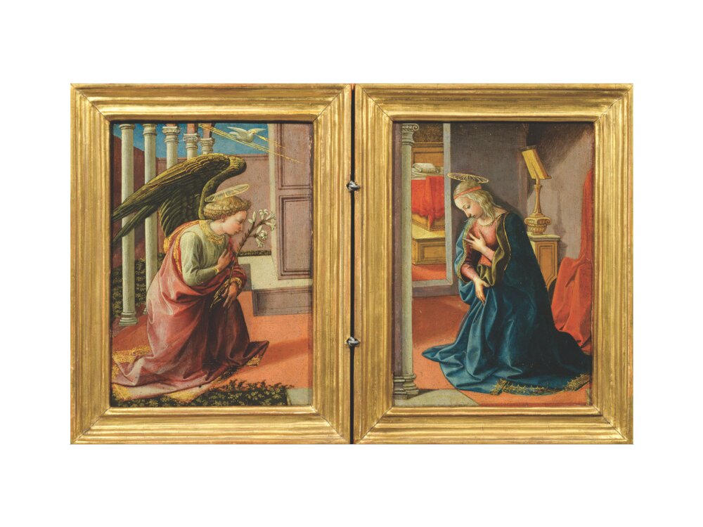 The Annunciation (art print, small, unframed)