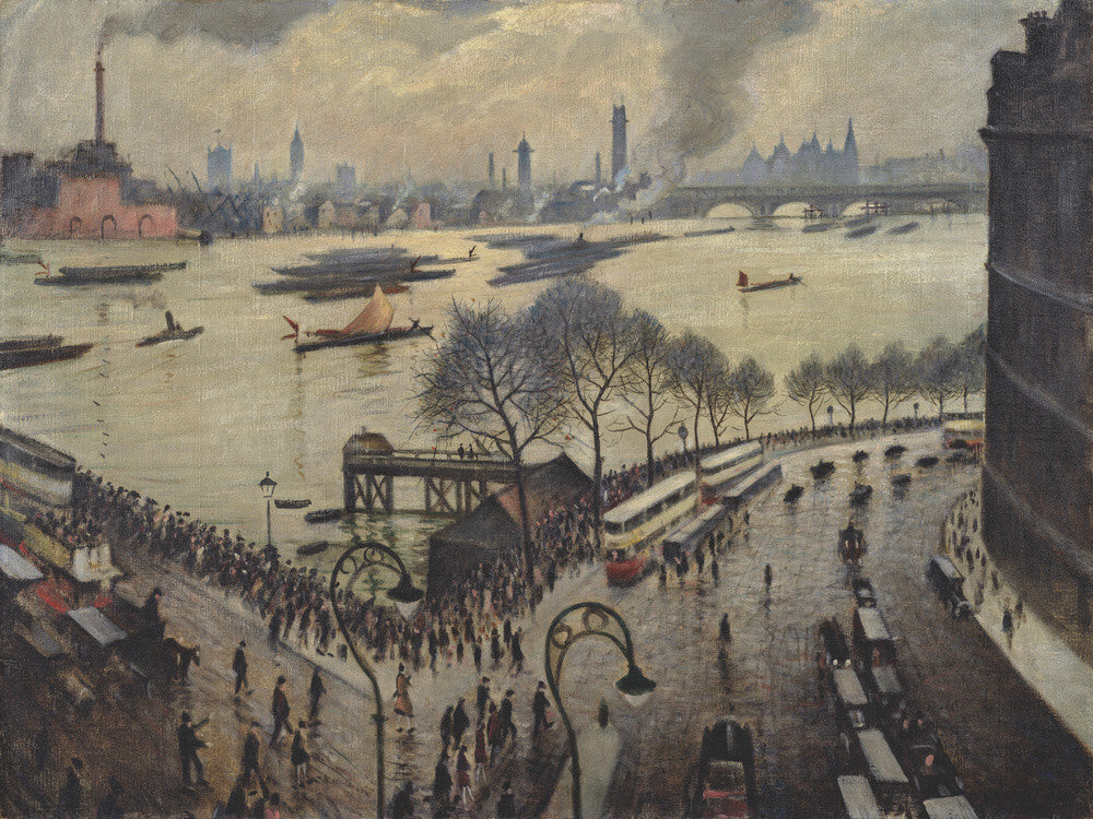 Blackfriars Bridge, London