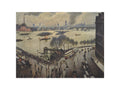 Blackfriars Bridge, London (art print, small, unframed)