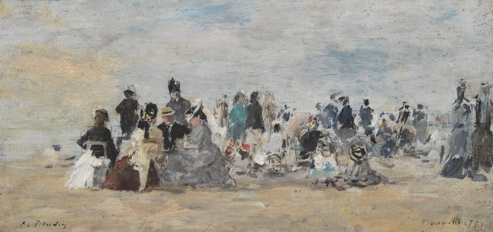 Beach at Trouville