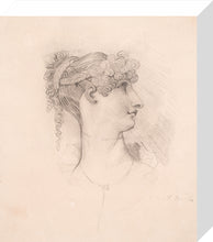 Load image into Gallery viewer, Lavinia de Irujo in profile, facing right
