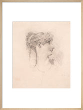 Load image into Gallery viewer, Lavinia de Irujo in profile, facing right
