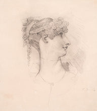 Load image into Gallery viewer, Lavinia de Irujo in profile, facing right
