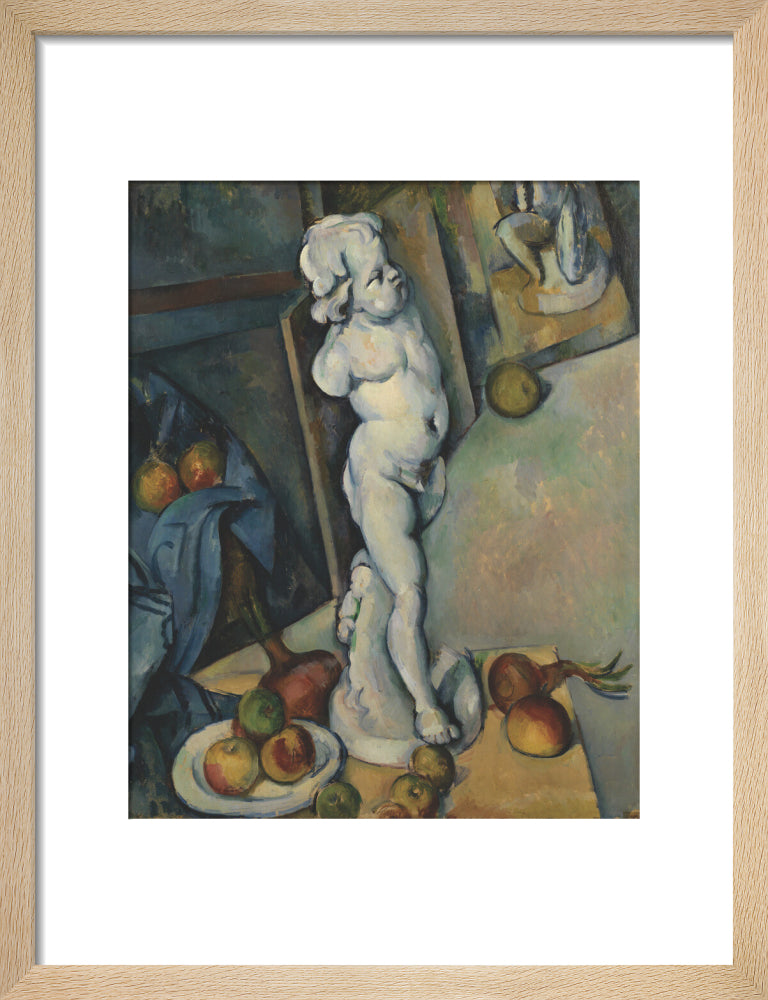 Still Life with Plaster Cupid (art print, small, natural)