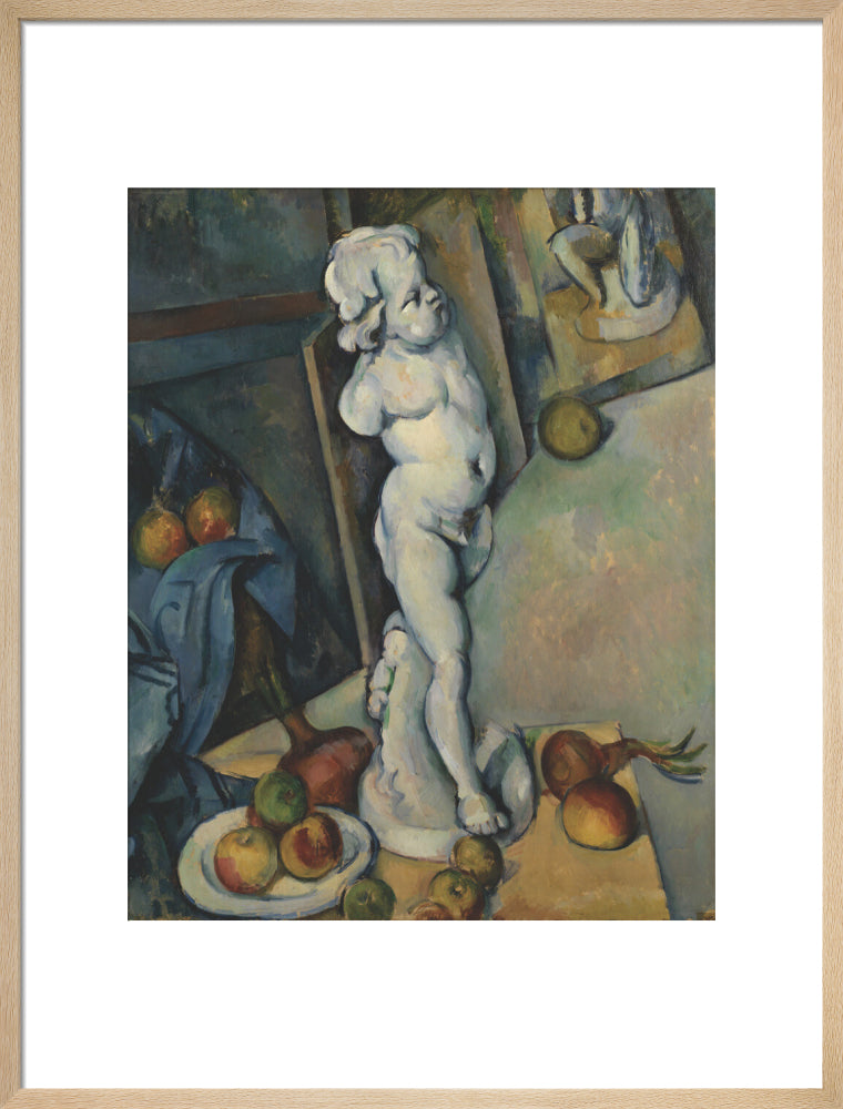 Still Life with Plaster Cupid (art print, large, natural)