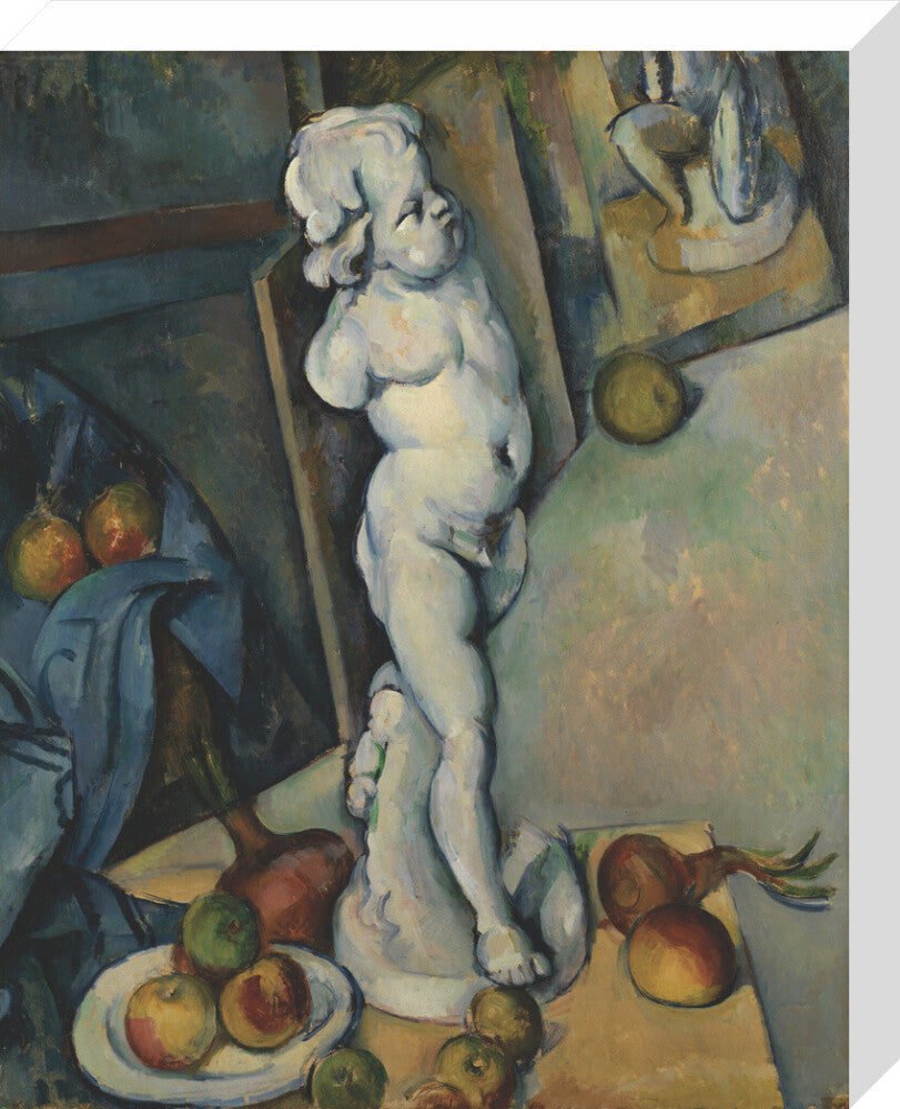 Still Life with Plaster Cupid (stretched canvas, medium, unframed)