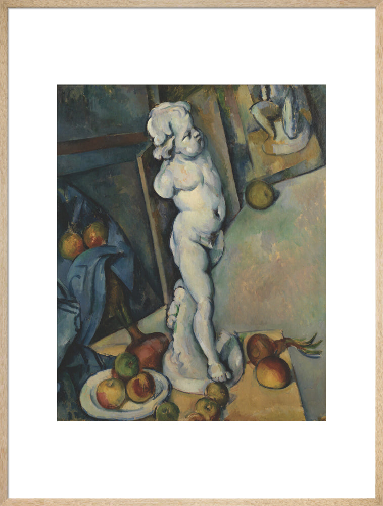 Still Life with Plaster Cupid (art print, extra large, natural)