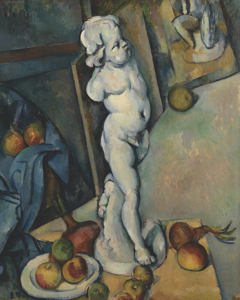 Still Life with Plaster Cupid