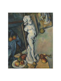 Still Life with Plaster Cupid (art print, small, unframed)