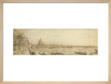 Load image into Gallery viewer, Canaletto, View from Somerset Gardens Looking towards London Bridge
