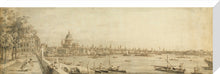 Load image into Gallery viewer, Canaletto, View from Somerset Gardens Looking towards London Bridge
