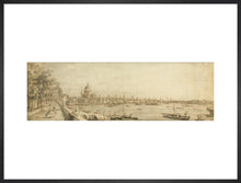Load image into Gallery viewer, Canaletto, View from Somerset Gardens Looking towards London Bridge
