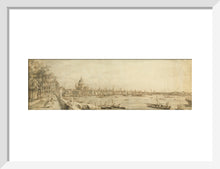 Load image into Gallery viewer, Canaletto, View from Somerset Gardens Looking towards London Bridge
