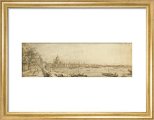 Load image into Gallery viewer, Canaletto, View from Somerset Gardens Looking towards London Bridge
