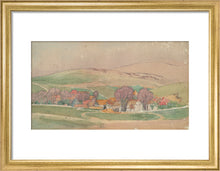Load image into Gallery viewer, Roger Eliot Fry, Landscape - Southern France
