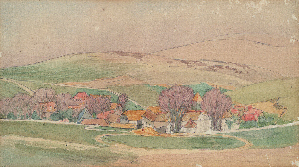 Roger Eliot Fry, Landscape - Southern France