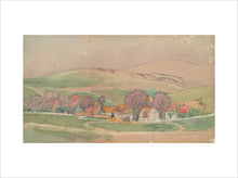 Load image into Gallery viewer, Roger Eliot Fry, Landscape - Southern France

