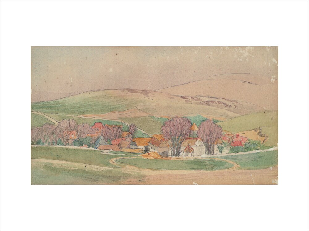 Roger Eliot Fry, Landscape - Southern France