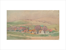 Load image into Gallery viewer, Roger Eliot Fry, Landscape - Southern France
