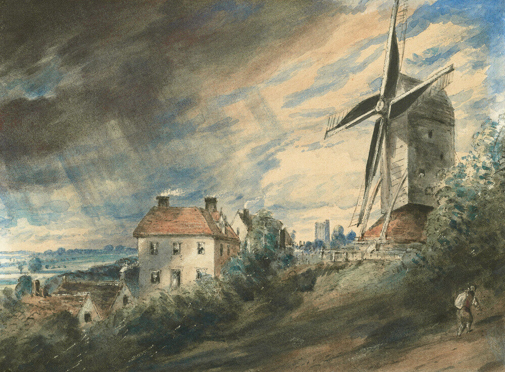John Constable, Stanway Mill, near Colchester