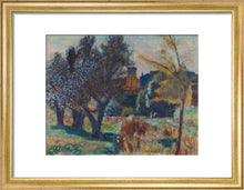 Load image into Gallery viewer, Pierre Bonnard, Landscape with Olive Trees and a Chapel
