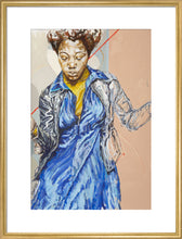 Load image into Gallery viewer, Claudette Johnson, Blues Dance, 2023
