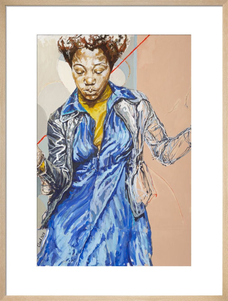 Blues Dance, 2023 (art print, large, natural)
