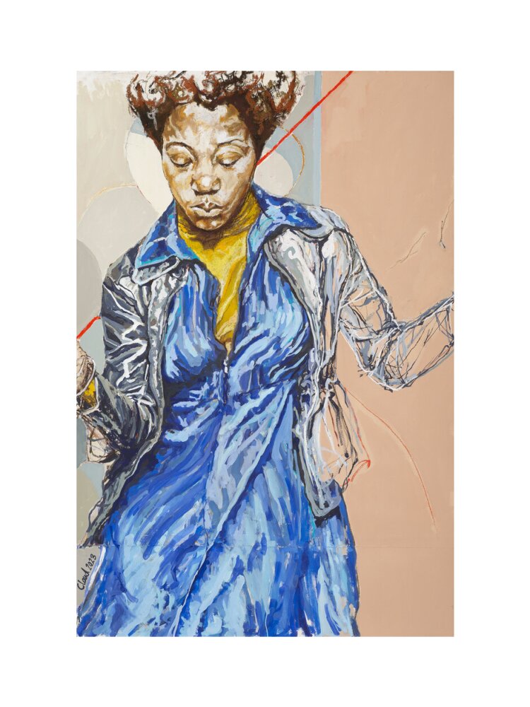 Blues Dance, 2023 (art print, small, unframed)