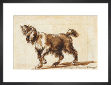Load image into Gallery viewer, Francesco Simonini, Dog Howling
