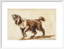 Load image into Gallery viewer, Francesco Simonini, Dog Howling
