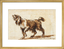 Load image into Gallery viewer, Francesco Simonini, Dog Howling
