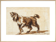 Load image into Gallery viewer, Francesco Simonini, Dog Howling
