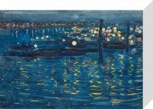 Load image into Gallery viewer, Maurice Brazil, Festival night, Venice
