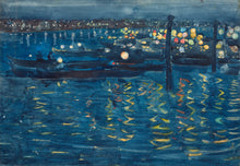 Load image into Gallery viewer, Maurice Brazil, Festival night, Venice
