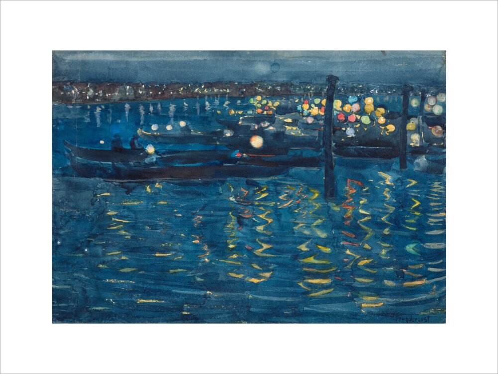 Maurice Brazil, Festival night, Venice