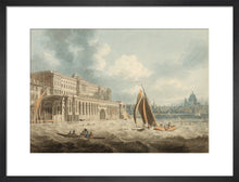 Load image into Gallery viewer, Edward Dayes, Somerset House from the Thames

