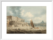 Load image into Gallery viewer, Edward Dayes, Somerset House from the Thames
