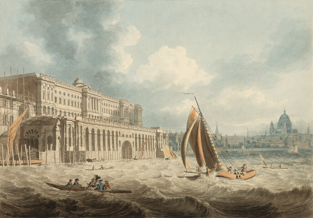 Somerset House from the Thames