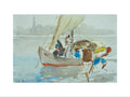 View of Cairo (art print, small, unframed)