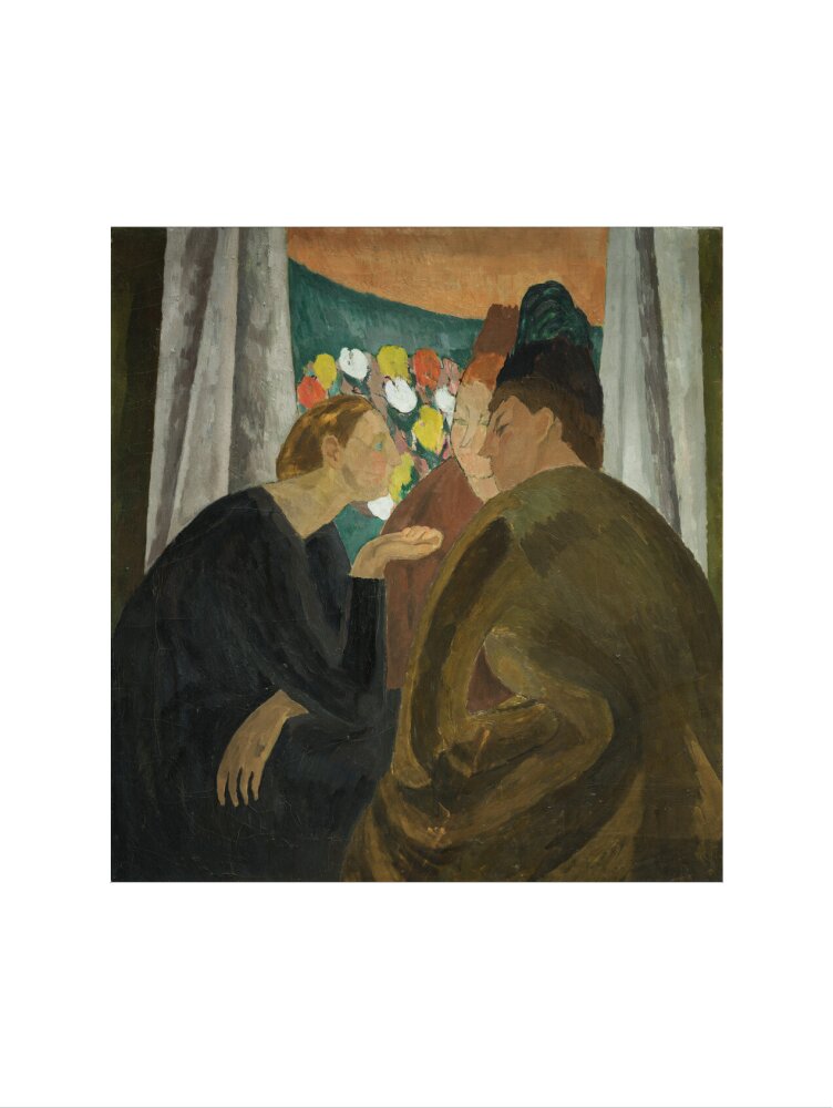 A Conversation (art print, large, unframed)
