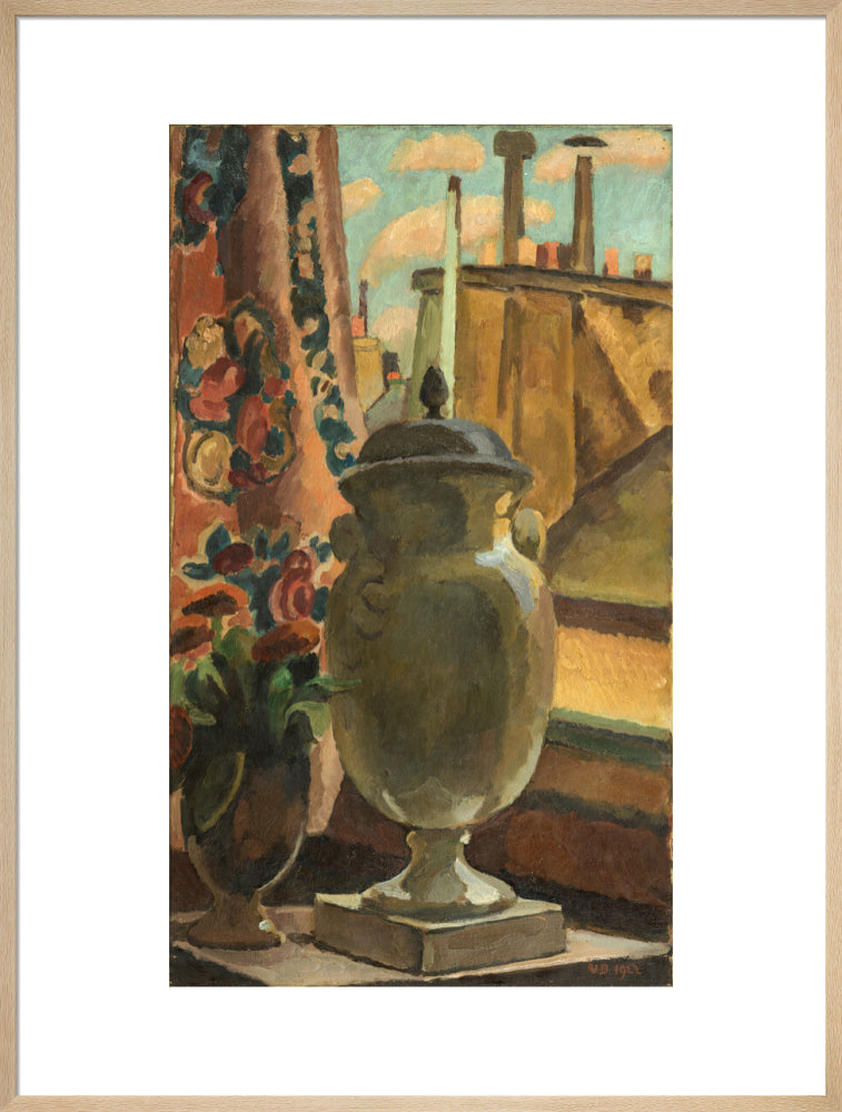 Still Life at a Window (art print, extra large, natural)