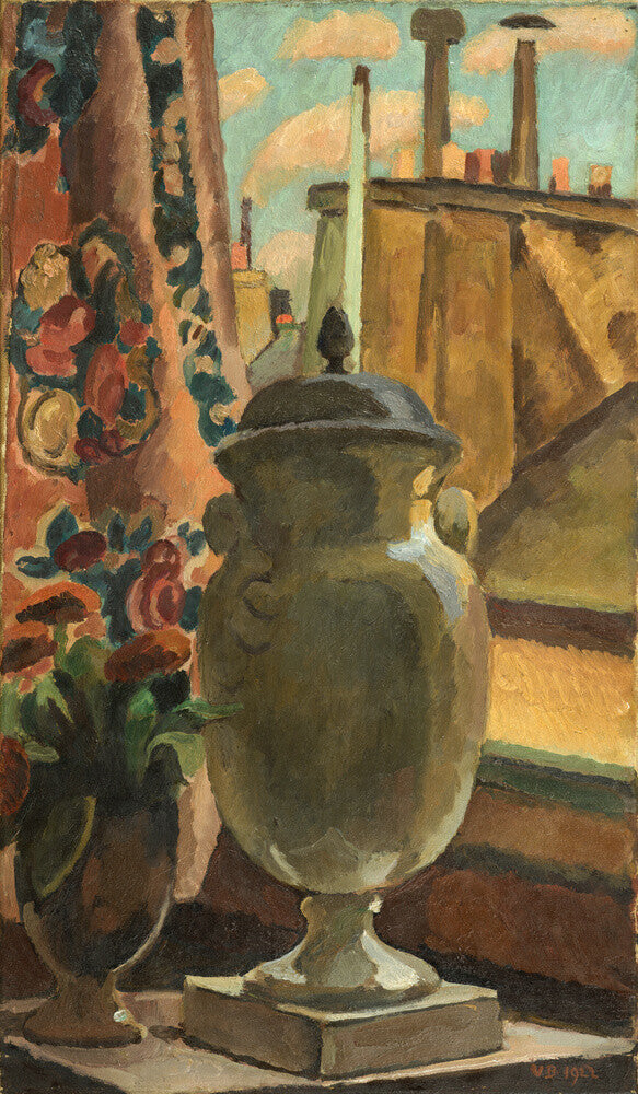 Still Life at a Window