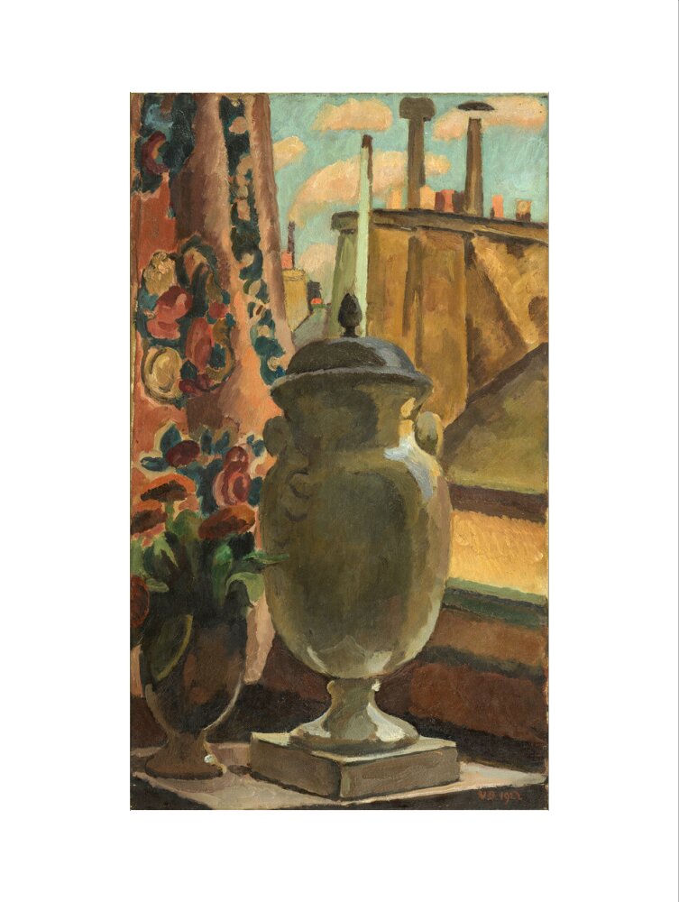 Still Life at a Window (art print, large, unframed)