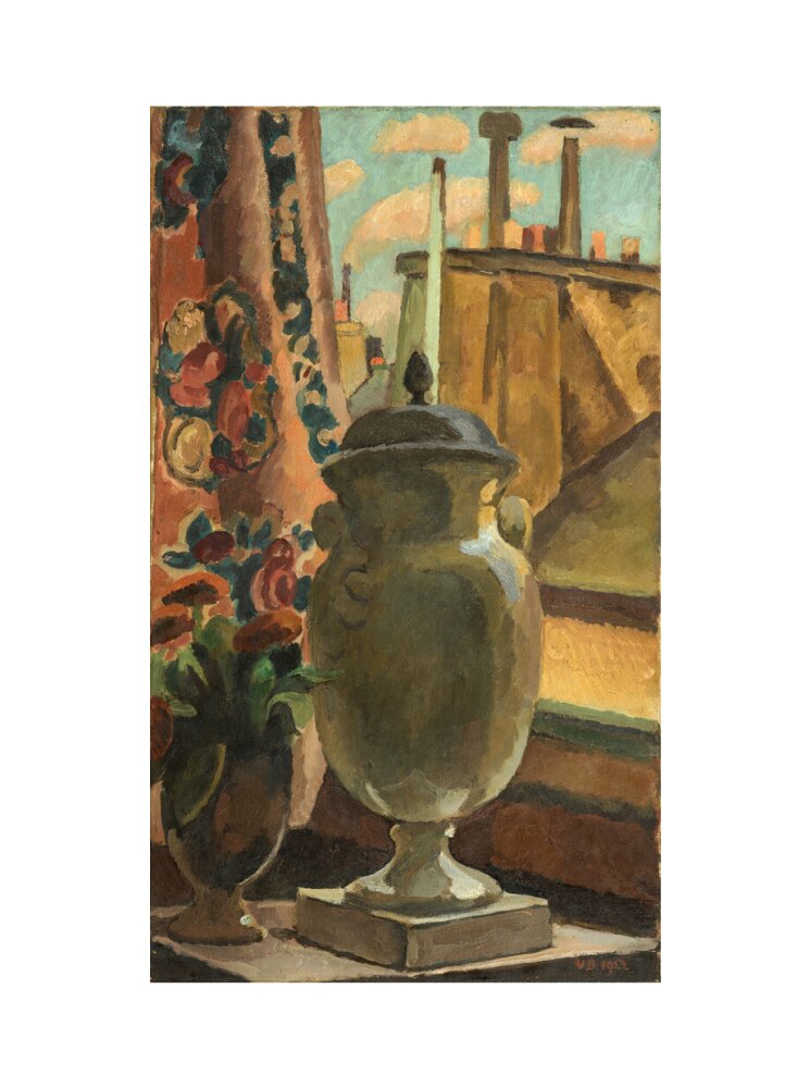Still Life at a Window (art print, extra large, unframed)