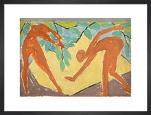 Load image into Gallery viewer, Vanessa Bell, Design for a folding screen - Adam and Eve
