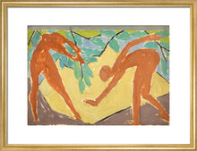 Load image into Gallery viewer, Vanessa Bell, Design for a folding screen - Adam and Eve
