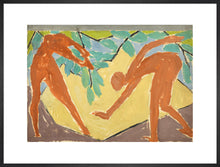 Load image into Gallery viewer, Vanessa Bell, Design for a folding screen - Adam and Eve
